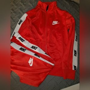 Kids Red Nike Set (Size 4/5)